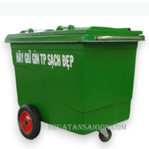 thung-rac-composite-1000l-3-banh-duc-dac-xanh
