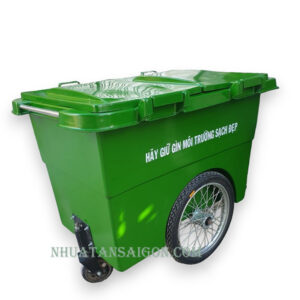 thung-rac-composite-1000l-3-banh-hoi-xanh
