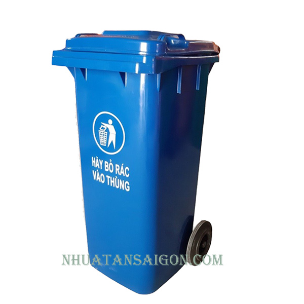 Thùng rác HDPE 120 lít dày xanh dương thung-rac-hdpe-120-lit-day-xanh-duong