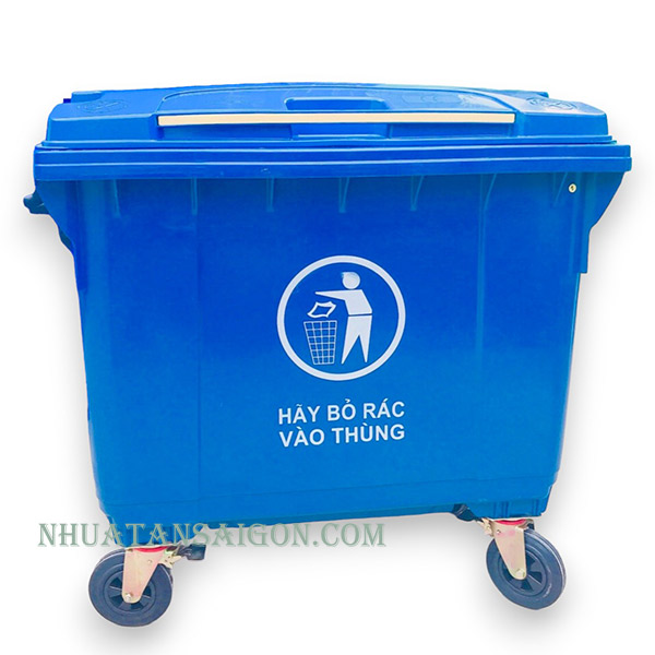 thung-rac-hdpe-660-lit-mau-xanh-duong