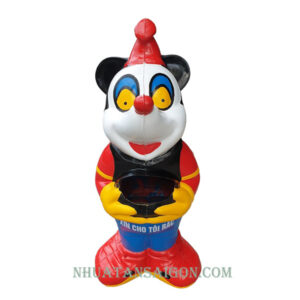 Thùng rác hình chuột Mickey đỏ thung-rac-hinh-chuot-mickey-do