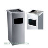 thung-rac-inox-vuong-co-gat-tan-250