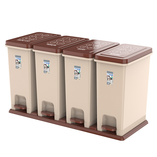 thung-rac-phan-loai-4-ngan-nau