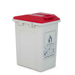 thung-rac-phan-loai-60-lit-xanh-do