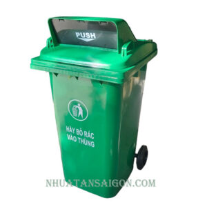 thung-rac-push-240-lit-nap-ho-xanh