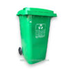 thung-rac-phan-loai-240l-loai-11kg-xanh-la