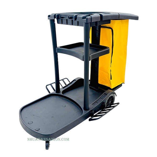 Xe đẩy làm phòng đa năng HiClean HC 180 xe-day-lam-phong-da-nang-hiclean-hc-180