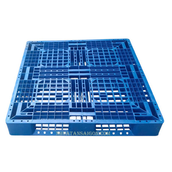 Pallet Chữ Thập 1100x1100x150mm Dương