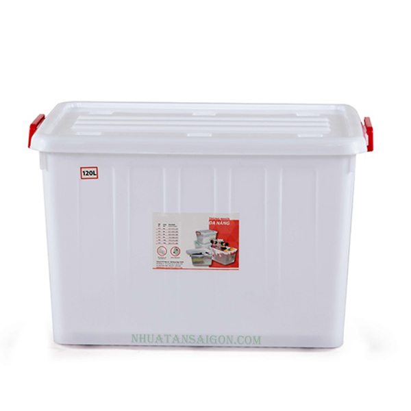 Thùng Nhựa Đa Năng 120L