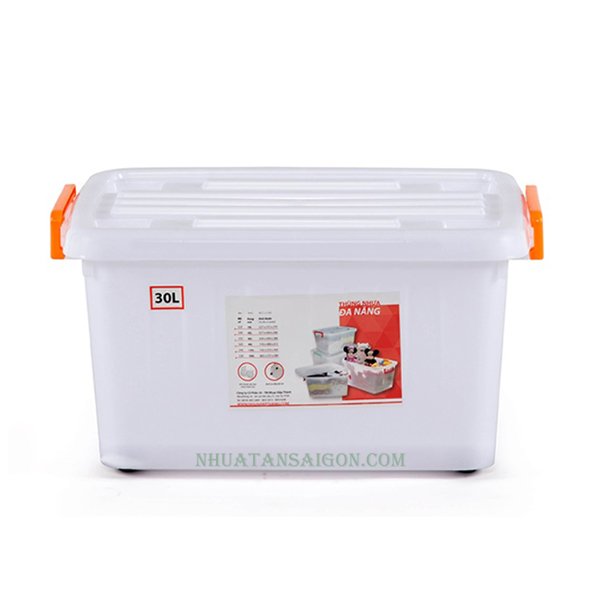 Thùng Nhựa Đa Năng 30L
