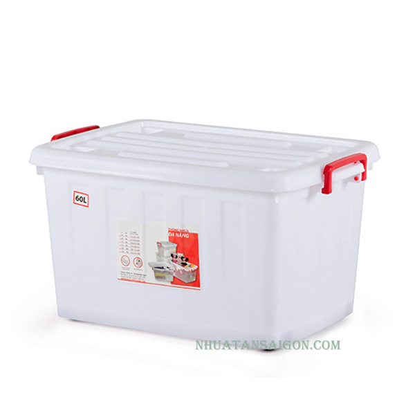 Thùng Nhựa Đa Năng 60L