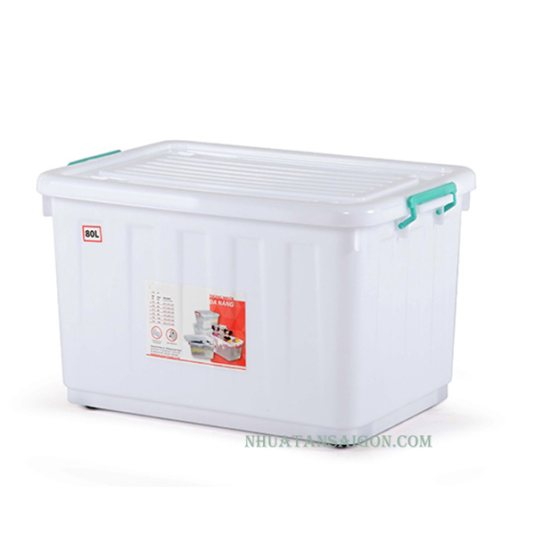 Thùng Nhựa Đa Năng 80L
