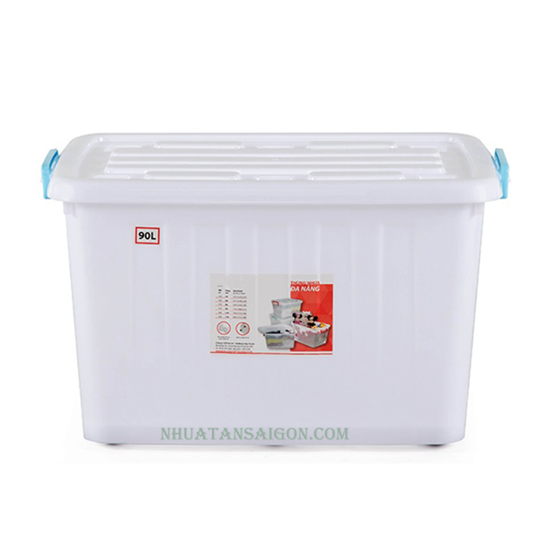 Thùng Nhựa Đa Năng 90L