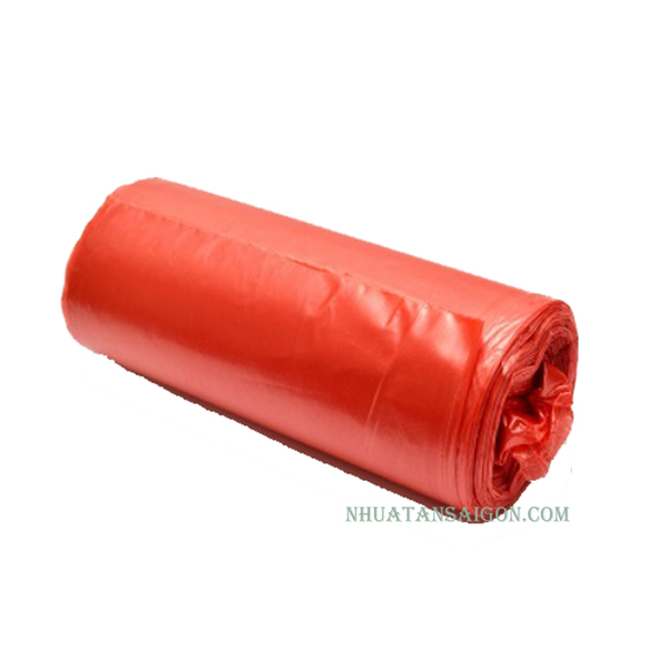 Túi Đựng Rác Màu Đỏ