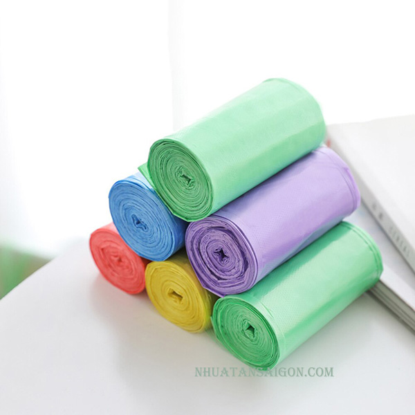 Túi Đựng Rác Màu Xanh
