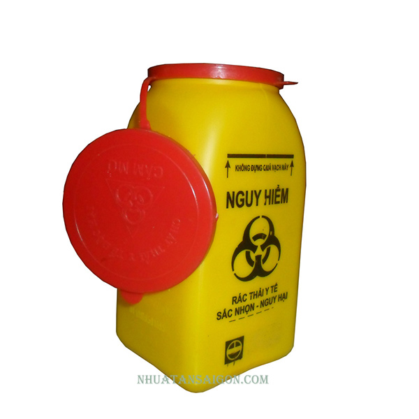 Hộp Đựng Kim Tiêm 1.5 Lít