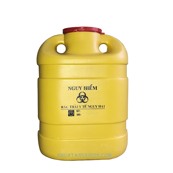 Hộp Đựng Kim Tiêm 6.8 Lít