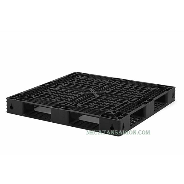 Pallet Liền Khối 1 Mặt 481 Màu Đen