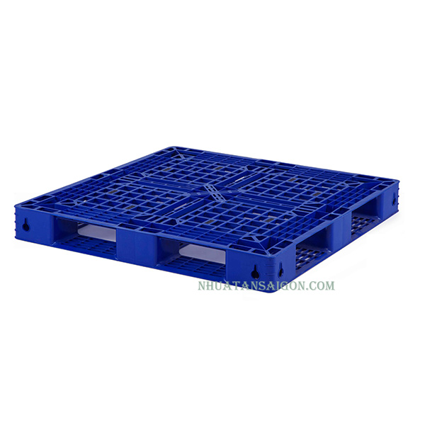 Pallet Liền Khối 1 Mặt 481 Xanh Dương