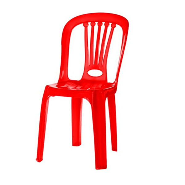 Ghế Nhựa Dựa 5 Sọc