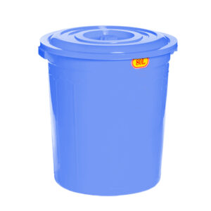 thung-nhua-tron-co-nap-80l-xanh-duong